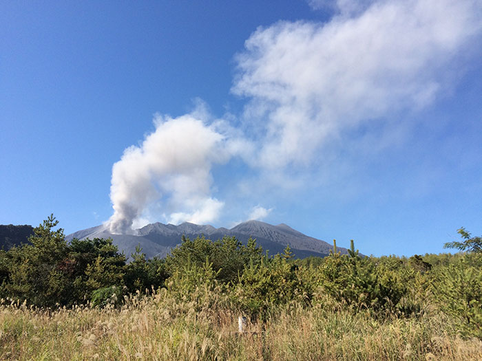 火山噴煙観測用LIDAR