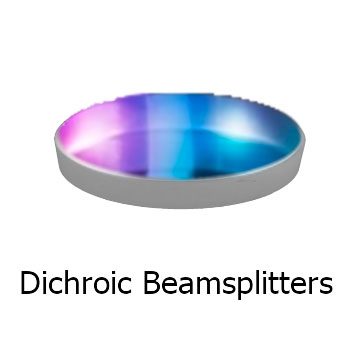 ダイクロイック　ビームスプリッター　Spectral Products Optics Div.