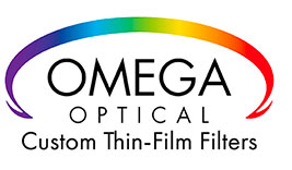 カスタム光学フィルター Omega Optical